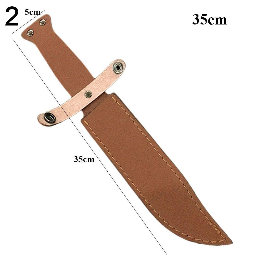 Sheath Holder Pocket Hunt Camp Outdoor Carry Flashlight Case Belt Loop Case Straight Knife Tool