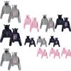 Kpop Unisex Bts  jung Kook Jimin 95 97 Hoodie Sweatshirt Cat Ears Tops Crop