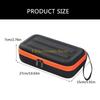 B03C Travel Carrying Case Storage Case for Microphone Splashproof Hard Shell Wireless Microphone Scratchproof Box