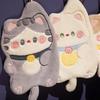 Cat Hand Towel,Quick-drying Water Absorption,No Hair Loss,Coral Fleece Hand Towel Hanging Cute Bathroom Rag Handkerchief Towels