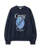 YALE Crew Sweatshirt_Navy