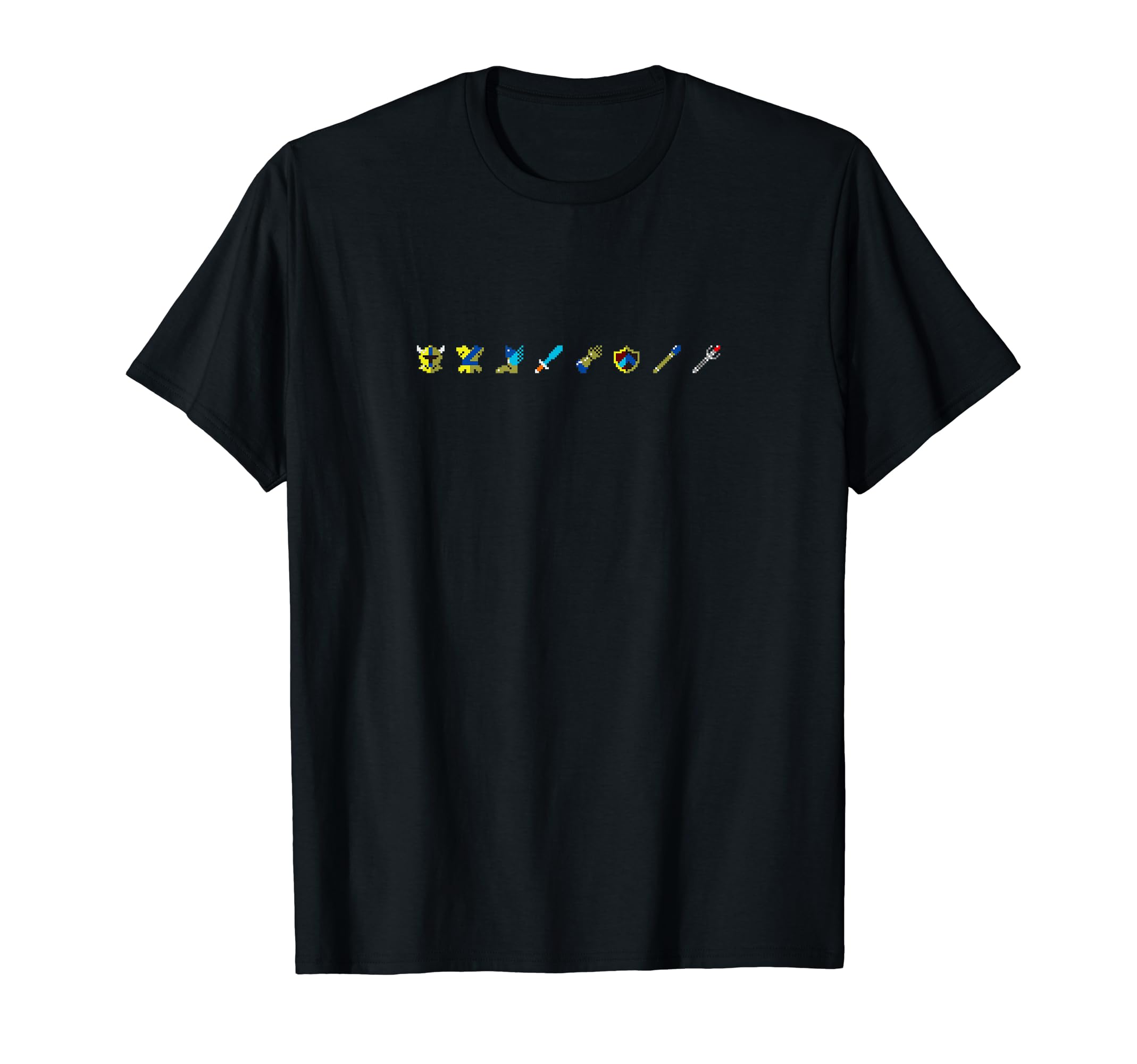 

THE TOWER OF DRUAGA 002 T-shirt чёрный