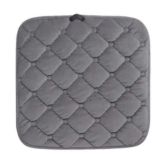 Auto Beheizbares Sitzkissen 5V Elektrische Heizmatte mit Plüschbezug 3 Temperatureinstellungen