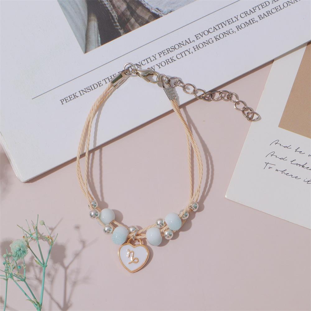 

Вишуканий парний браслет 12 сузір їв, вінтажний регульований богемний браслет для жінок, чоловіків, ювелірний подарунок