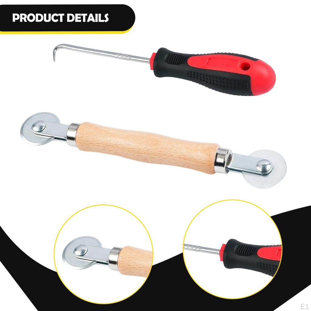 Screen Rolling Tool Installer Easy to Use Replace for Installing,Window Roller,Screen Repair
