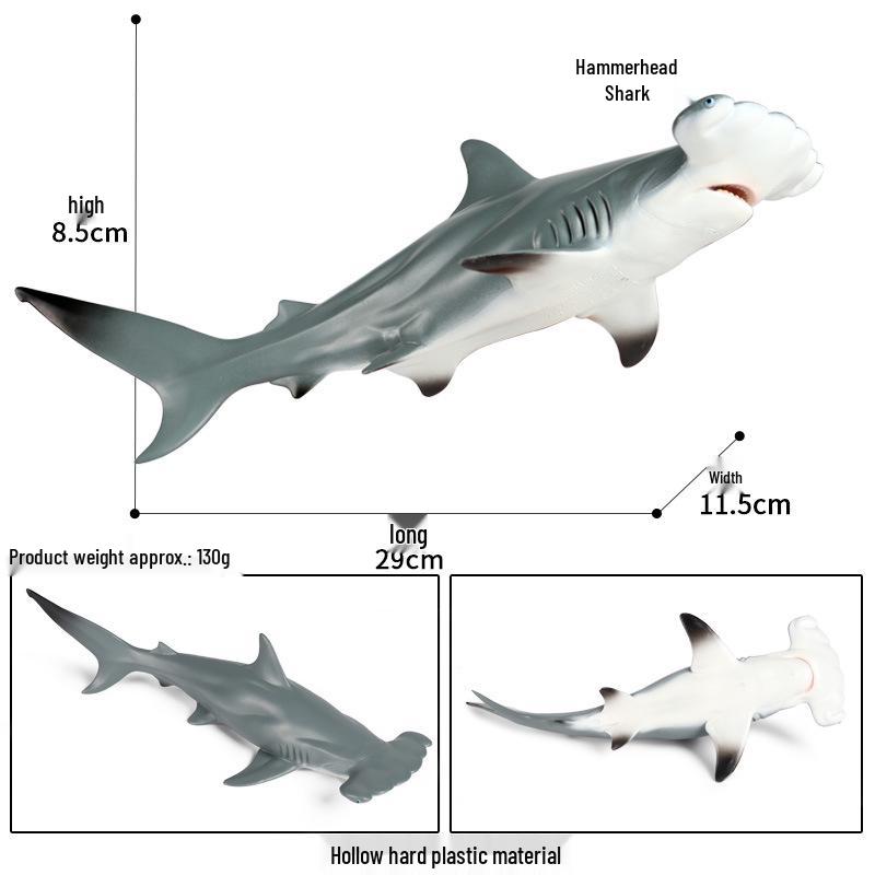 Ocean Crab Simulation Toy Set: Includes Hermit, Swimming, and Three-Spot Plastic Models