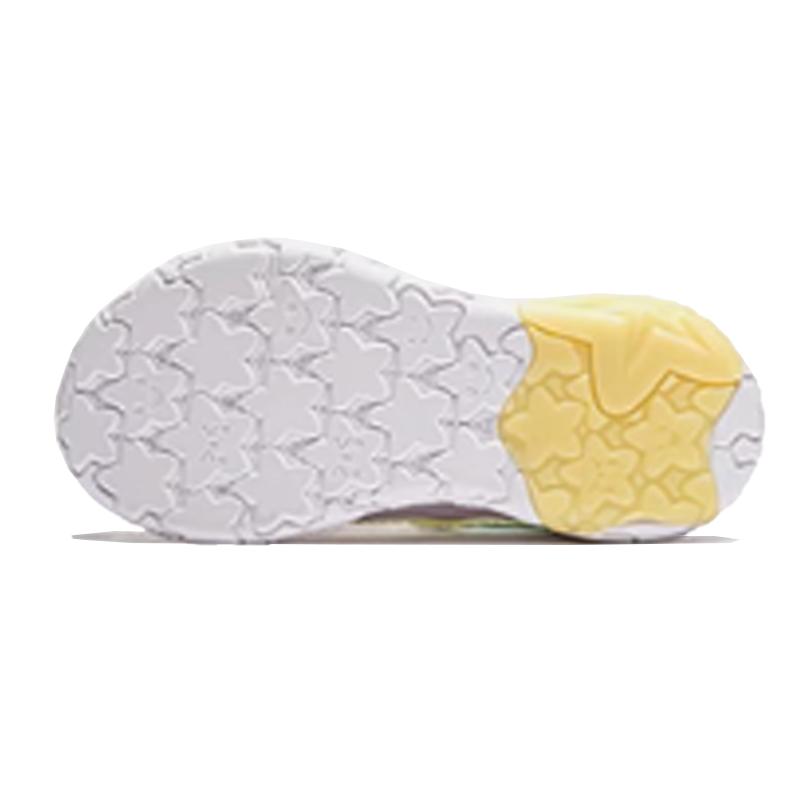 Li Ning Kids Versatile Non-Slip Durable Low-Top Casual Shoes Kids Casual Shoes Purple Blue YKAU018-2