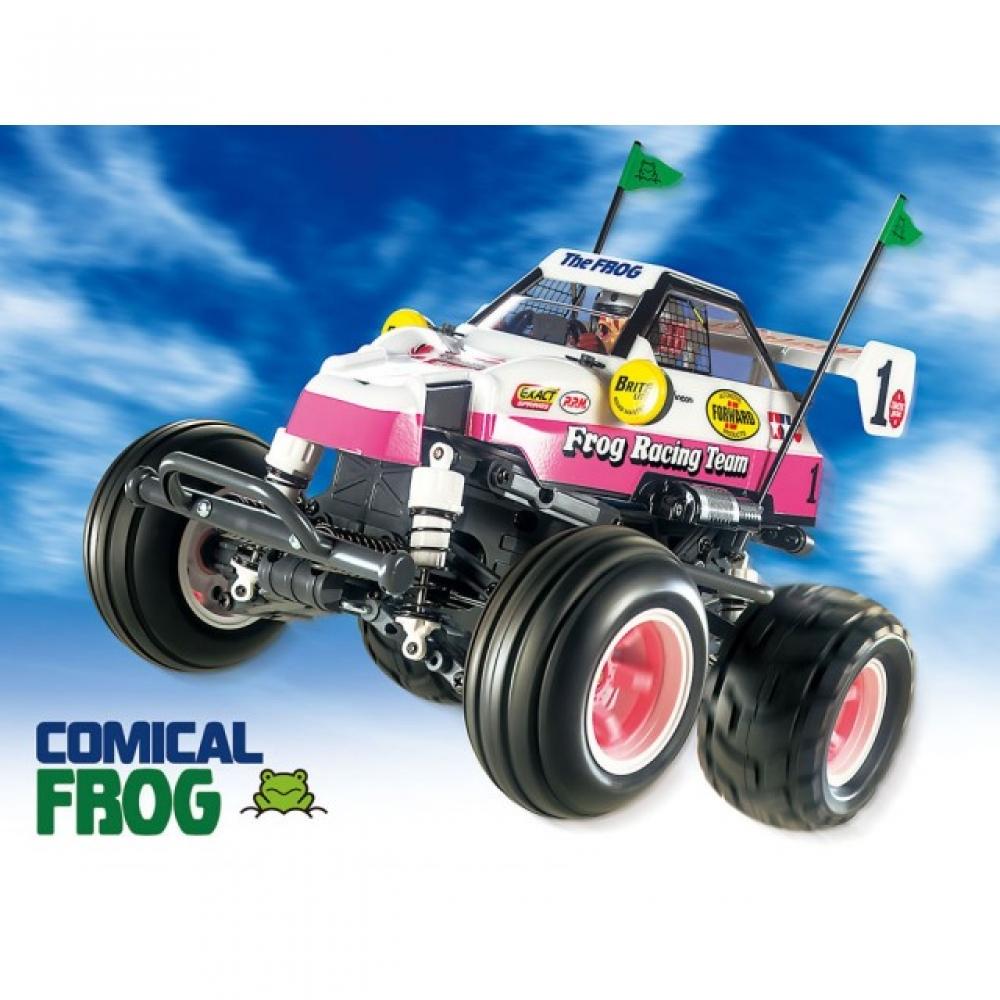 

Tamiya 1 10rc Comical Mighty Frog Wr 02cb Chassis