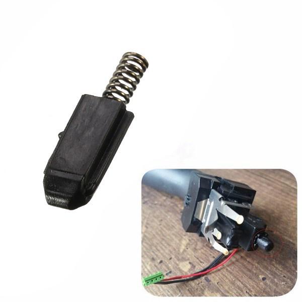 Black Plastic Rotary Knob Screws for Citroen Peugeot COMM2000 (10 Sets)
