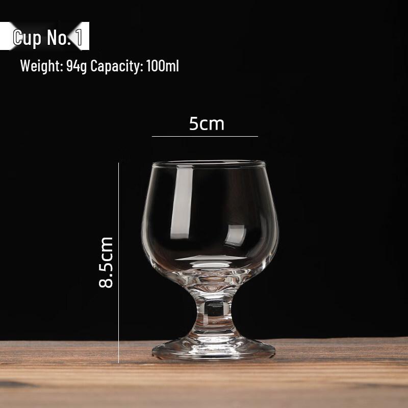 ZISIZ Handmade Whisky Glass Set