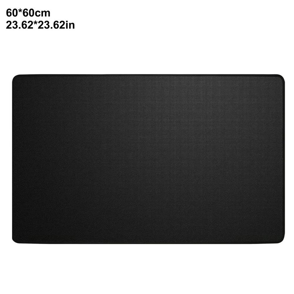 New Oilproof Barbecue Grills Mat High Temperature Resistant Black Fireplaces Protective Mat Flame Retardant Pad Outdoor BBQ