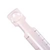 15CM Acrylic Transparent Ruler with Scale: Multifunctional Handheld Magnifier for Measurement and Teaching