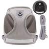 Polyester Pet Chest Strap Mesh Pet Vest Harness Dog Cat Accessories Cat Dog Harness  Pet