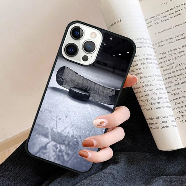 Hockey Mom Like A Normal Only Awesome Phone Case Back Cover for iPhone 17 Air 16 15 14 13 11 12 Pro Max Plus