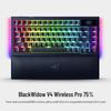 Razer BlackWidow V4 Wireless Pro 75% Mechanical Gaming Keyboard