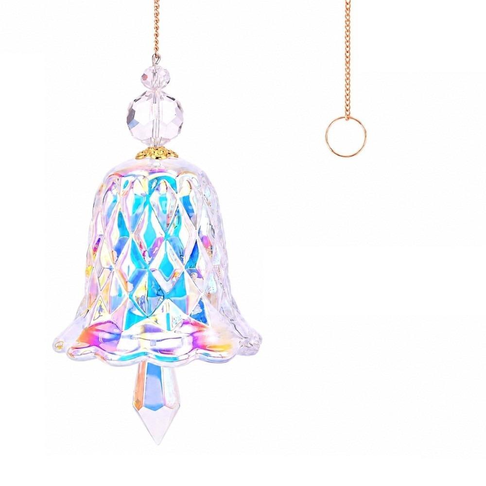 Exquisite Crystal Wind Chime Colourful Rainbow Maker Christmas Decorations Christmas Decoration