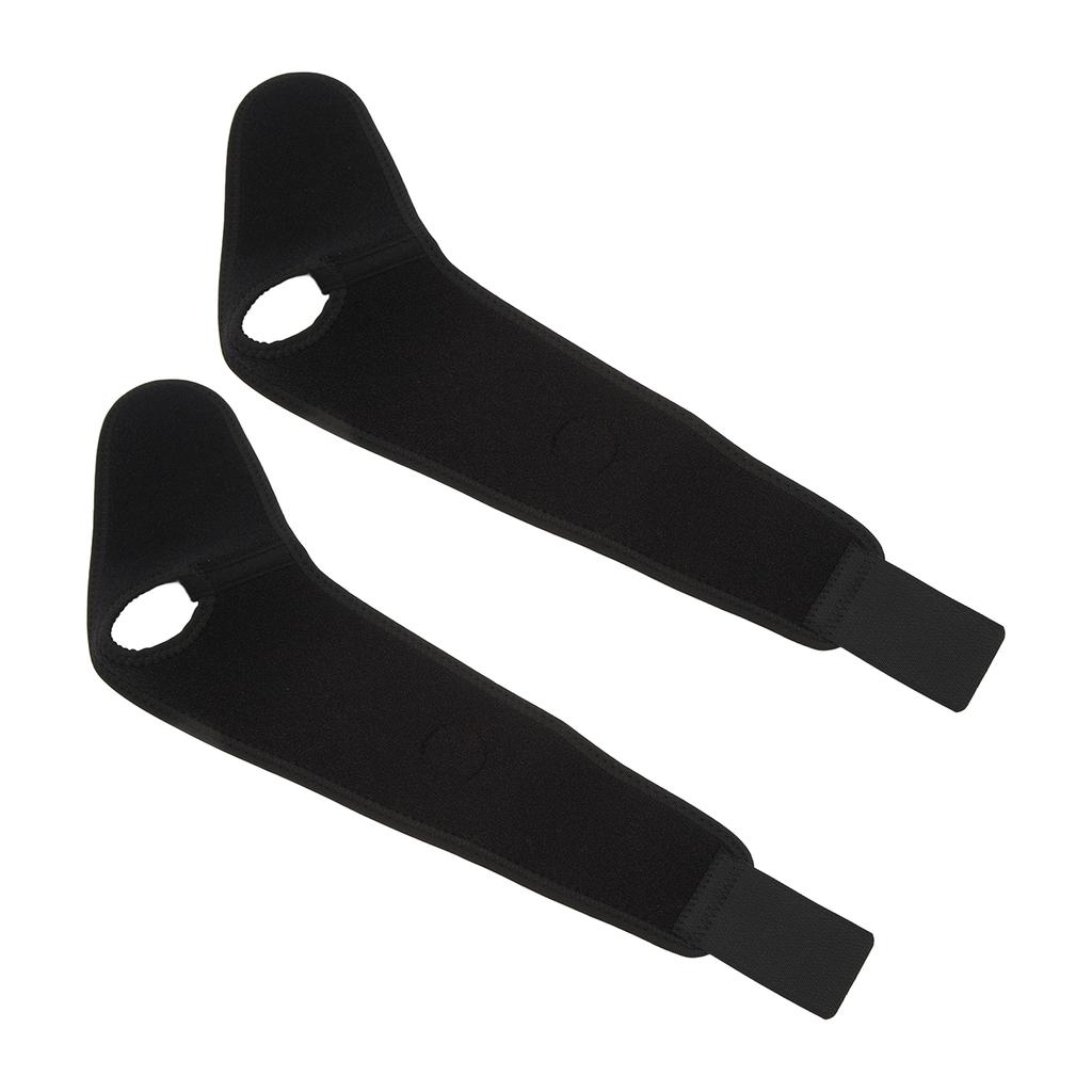 2PCS Wrist Compression Strap Nylon SBR Hook and Loop Breathable Wrist Support Brace for Fitness Pain Relief