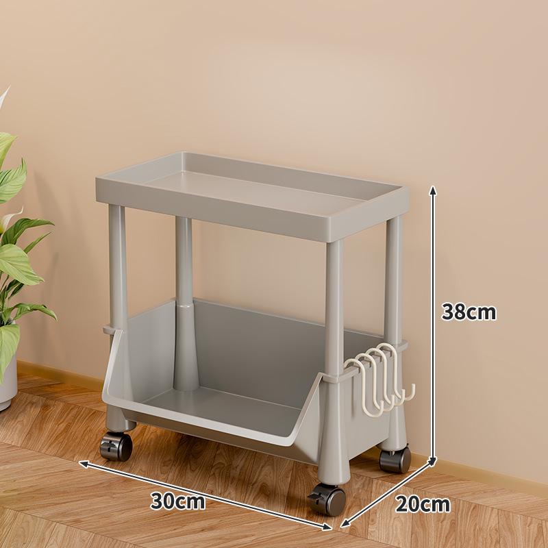 Multi-Functional Children s Snack and Toy Storage Cart Standard