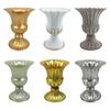 Iron European Planter Showcasing Flower Motifs Wrought Iron Flower Pots Wedding Decorations For Retros Decoration