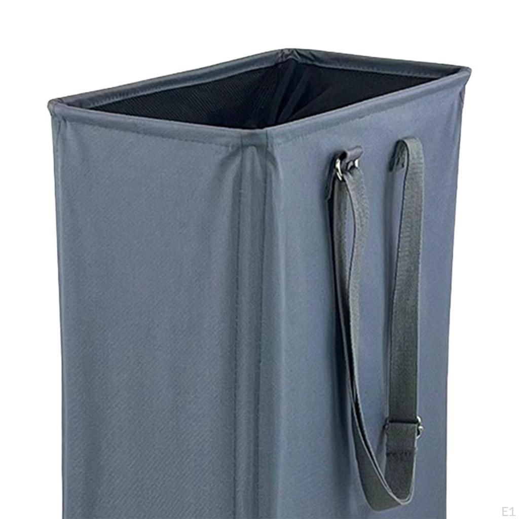 Collapsible Laundry Baskets Hamper High Capacity Dirty Clothes Basket Foldable