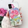 For Samsung Galaxy M51 Case SM-M515F Colorful Flower Painted Cover Soft Silicone Phone Case For Samsung M51 M 51 GalaxyM51 Shell
