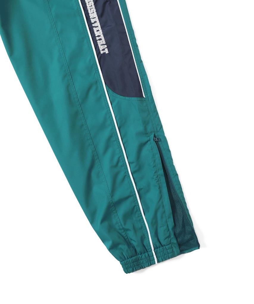 This Is Never That Paneled Track Pant Green