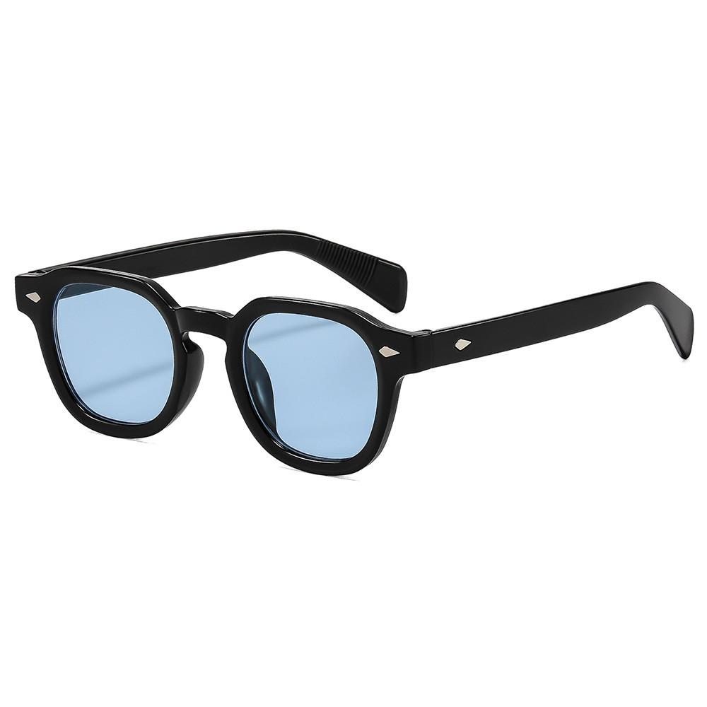 Geometric Style Square Sunglasses For Men Women With Ac Lenses For Outdoor Activities And Parties