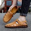 Bequeme lässige Lederschuhe Herren Sneakers Leder Slipper Handgefertigt Herren Winter Atmungsaktive Flats Schuh Sale Mokassins