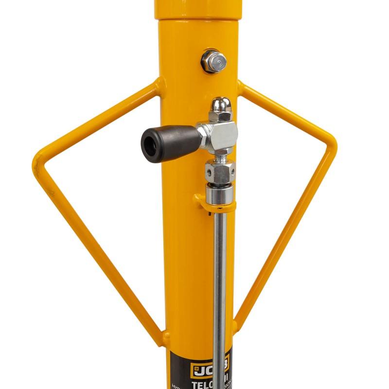 JCB gearbox pressurizer, solid hydraulic post lift, 600kg
