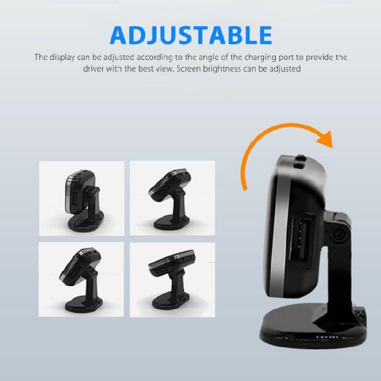 Tire Pressure Monitoring System TMPS Colorful Display Alarm Tire Pressure Sensor