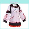 Zenless Zone Zero Ukinami Yuzuha Cosplay Costume With Polyester Fabric For Anime Role Play Summer 2024