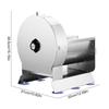 Commercial Fruit Slicer Adjustable Thickness 2 in 1 Vegetable Slicer Adjustable Thickness Rustproof Vegetable Chopper