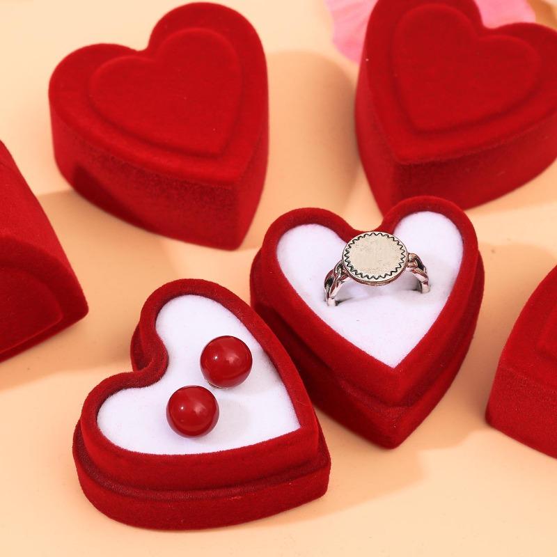 Ring Boxes Jewelry Packaging Jewelry Gifts Box Earring Jewelry Box
