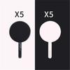 10Pcs Self Adhesive Hooks Punch-Free Hanger Without Leaving Traces Paste Hook Bedroom Wall Hanging Coat Hook Key Storage Hanger