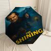 1pc The Shining Automatic Open/Close Umbrella Compact Folding Umbrella with 8-Rib Shaft lightweight esign, for Women/Men1167A
