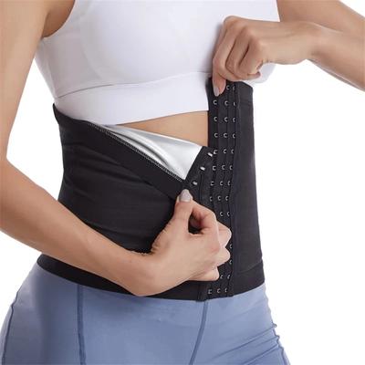 Sauna Slimming Belt For Women Fat Burning Weight Loss Training Belly Sheath Corset Sweat Body Shaper