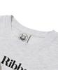MATCHGLOBE The Ribbon Oversized Tee (Light Melange)