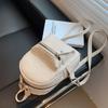 Small Bag Women's Versatile New Trendy Fashion Embossed Women's Backpack Casual High-end Lightweight Travel Bag Small Backpack