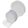 Plate Stand Lids Kitchen Organizer Dishes Drying Rack Drainer