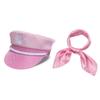 Yacht Captain Costume with Captain Caps Scarf Sunglasses Accessories Boat Costume for Women Captain Dressing up Party