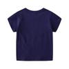 Nieuwe Collectie Jongens 2026 Korte Mouw Oceaan Wereld Lichtgevend T-shirt - Europese & Amerikaanse Stijl