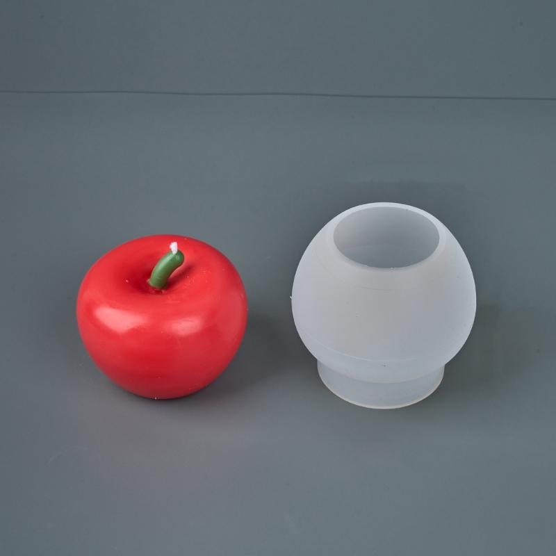 Fruit Themed Silicone Candle Molds for Epoxy Resin Handmade Candle Soap Fondant Candy Cake Molds Chocolate Molds