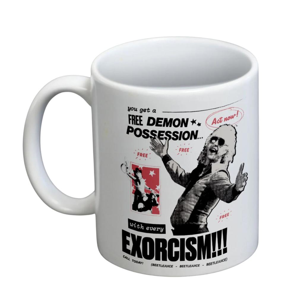 Beetlejuice Exorcism Mug