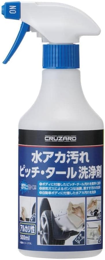 CRUZARD Woda i Smoła 500ml Skala, Tonacja, Środek czyszczący,