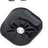 Trolley Casters Mute 360 Degree Swivel Suitcase Rubber Wheels 60x12mm 4pcs/Set