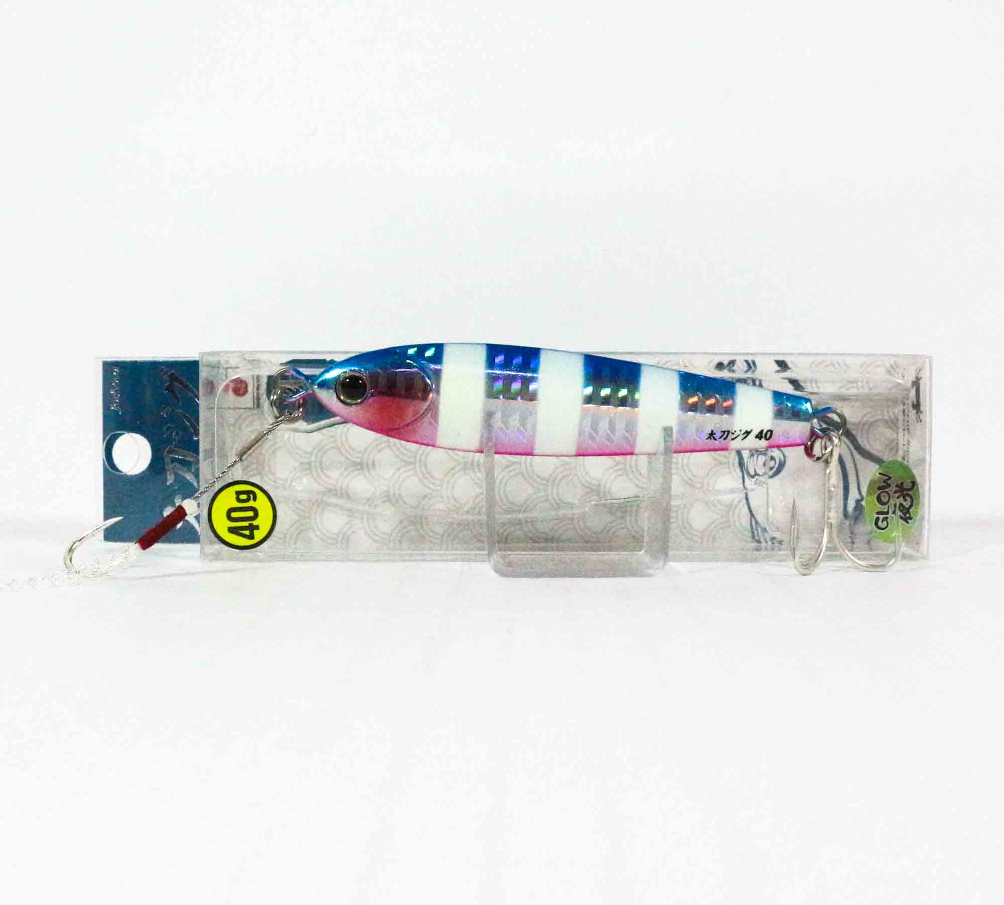 

Jackson Metal Jig Gallop Tachi 40 грамм BPZ (0246)