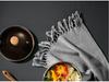 Stainless Steel Milk & Baby Food Pot with Thickened Base and Wooden Handle, Multi-functional Steamer Pot