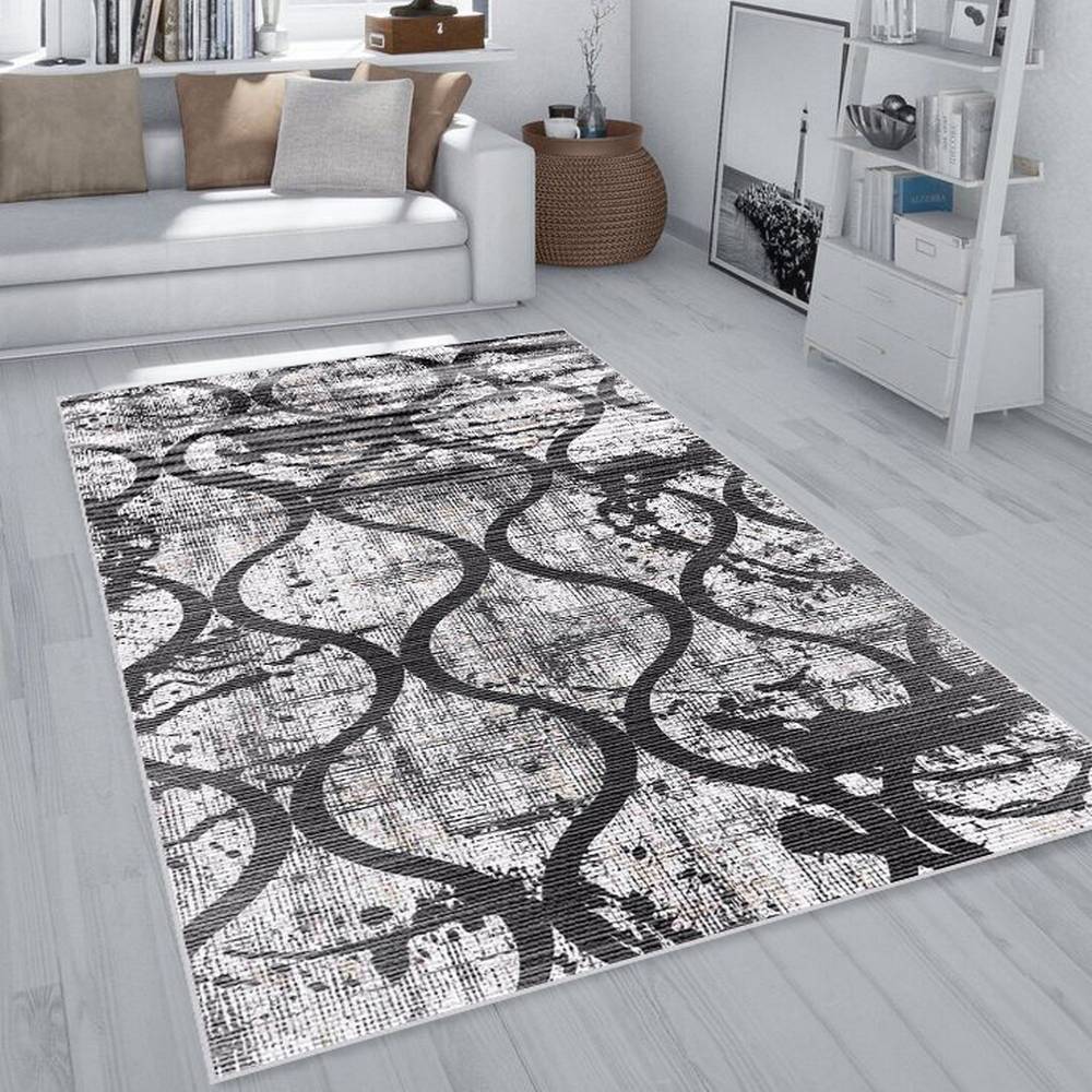 Eliana Home Washable Printed Carpet LNA1923