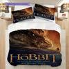 Hobbit Annual Threepiece Set 1 Duvet Cover 2 Pillowcase Without Core Christmas Birthday Gift Soft And Comfortable Duvet Cover And Pillowcase