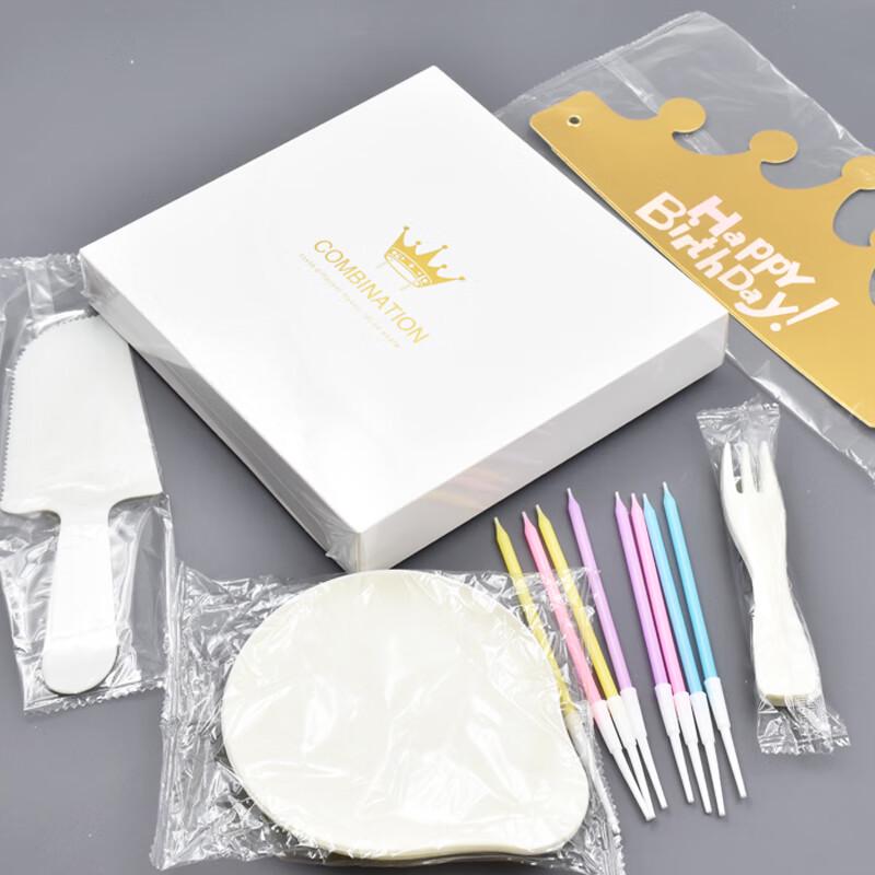 Disposable Cake & Party Tableware Set